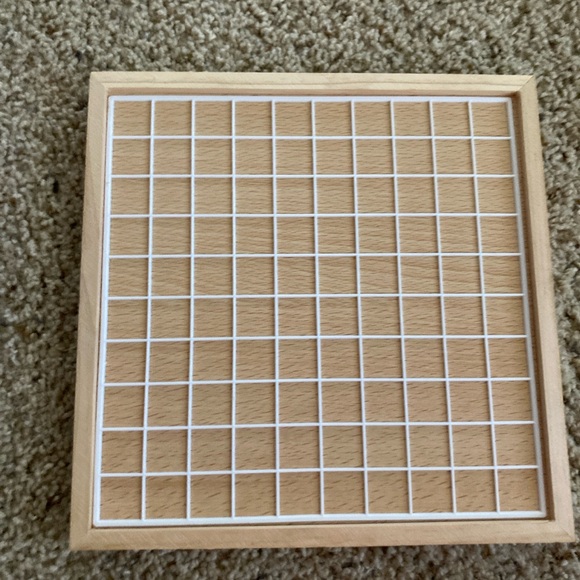 EUC Counting & Mosaics Montessori Board - Picture 4 of 4